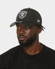 New Era Las Vegas Raiders 'Prolite' 9FORTY Casual Strapback Black/White