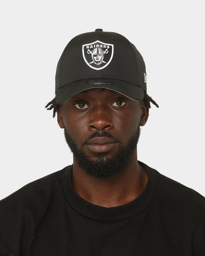 New Era Las Vegas Raiders 'Prolite' 9FORTY Casual Strapback Black/White