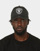 New Era Las Vegas Raiders 'Prolite' 9FORTY Casual Strapback Black/White