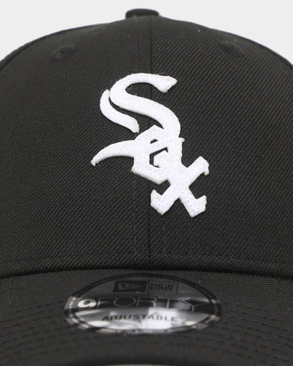 New Era Chicago White Sox 'Premium Felt' 9FORTY Casual Strapback Original Team Colours