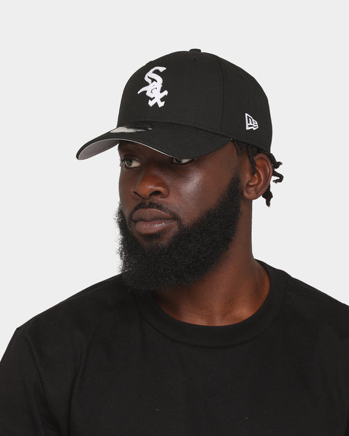 New Era Chicago White Sox 'Premium Felt' 9FORTY Casual Strapback Original Team Colours