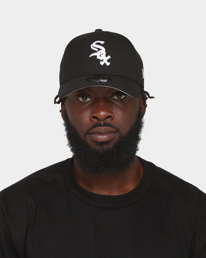 New Era Chicago White Sox 'Premium Felt' 9FORTY Casual Strapback Original Team Colours