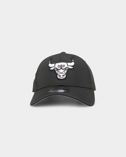 New Era Chicago Bulls 'Prolite' 9FORTY Casual Strapback Black/White