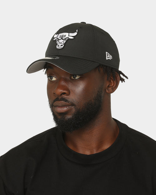 New Era Chicago Bulls 'Prolite' 9FORTY Casual Strapback Black/White