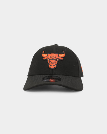New Era Chicago Bulls 'Hex' 9FORTY Strapback Black/ Orange