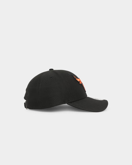 New Era Chicago Bulls 'Hex' 9FORTY Strapback Black/ Orange