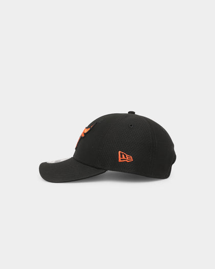 New Era Chicago Bulls 'Hex' 9FORTY Strapback Black/ Orange