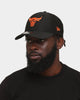 New Era Chicago Bulls 'Hex' 9FORTY Strapback Black/ Orange