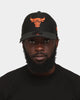 New Era Chicago Bulls 'Hex' 9FORTY Strapback Black/ Orange
