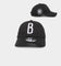 New Era Brooklyn Nets Ligature Side 9FORTY Strapback Original Team Colours