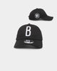 New Era Brooklyn Nets Ligature Side 9FORTY Strapback Original Team Colours