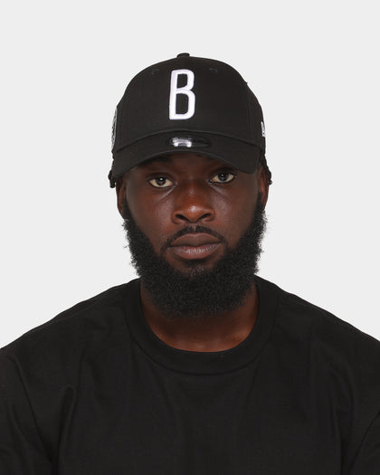 New Era Brooklyn Nets Ligature Side 9FORTY Strapback Original Team Colours