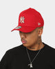New Era New York Yankees 'Scarlet Stone' 9FORTY A-Frame Snapback Scarlet/Stone