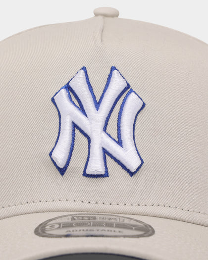New Era New York Yankees 'Stone Royal' 9FORTY A-Frame Snapback Stone/Royal