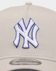 New Era New York Yankees 'Stone Royal' 9FORTY A-Frame Snapback Stone/Royal