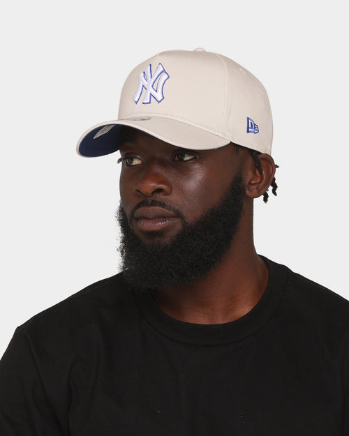 New Era New York Yankees 'Stone Royal' 9FORTY A-Frame Snapback Stone/Royal