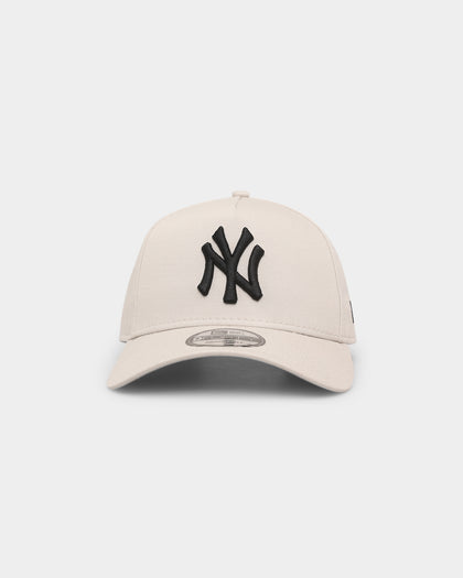 New Era New York Yankees 9FORTY A-Frame Snapback Stone