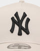 New Era New York Yankees 9FORTY A-Frame Snapback Stone