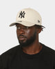 New Era New York Yankees 9FORTY A-Frame Snapback Stone