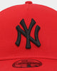 New Era New York Yankees Seasonal 9FORTY A-Frame Scarlet