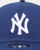 New Era New York Yankees Seasonal 9FORTY A-Frame Snapback Royal