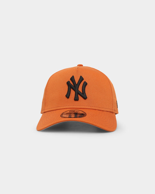 New Era New York Yankees 9FORTY A-Frame Snapback Orange