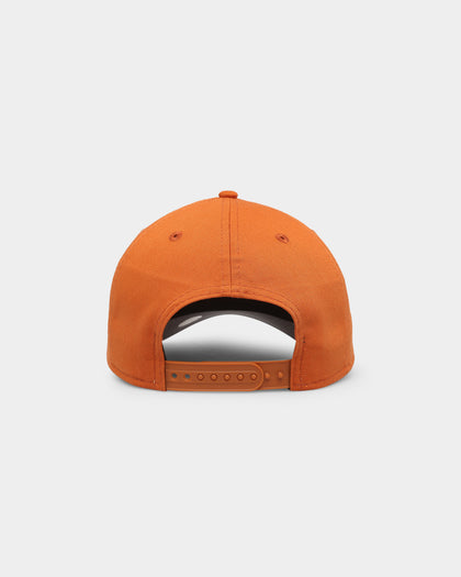 New Era New York Yankees 9FORTY A-Frame Snapback Orange