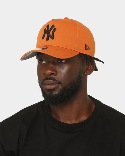 New Era New York Yankees 9FORTY A-Frame Snapback Orange