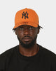New Era New York Yankees 9FORTY A-Frame Snapback Orange