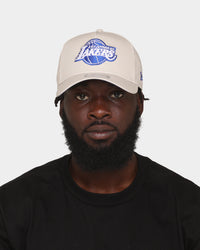 New Era Los Angeles Lakers 'Stone Royal' 9FORTY A-Frame Snapback Stone/Royal