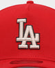 New Era Los Angeles Dodgers 'Scarlet Stone' 9FORTY A-Frame Snapback Scarlet/Stone