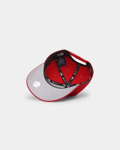 New Era Los Angeles Dodgers 'Scarlet Stone' 9FORTY A-Frame Snapback Scarlet/Stone