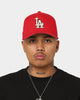 New Era Los Angeles Dodgers 'Scarlet Stone' 9FORTY A-Frame Snapback Scarlet/Stone