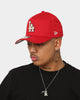 New Era Los Angeles Dodgers 'Scarlet Stone' 9FORTY A-Frame Snapback Scarlet/Stone