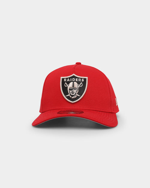New Era Las Vegas Raiders 'Scarlet Stone' 9FORTY A-Frame Snapback Scarlet/Stone