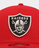 New Era Las Vegas Raiders 'Scarlet Stone' 9FORTY A-Frame Snapback Scarlet/Stone
