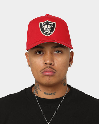 New Era Las Vegas Raiders 'Scarlet Stone' 9FORTY A-Frame Snapback Scarlet/Stone