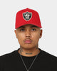 New Era Las Vegas Raiders 'Scarlet Stone' 9FORTY A-Frame Snapback Scarlet/Stone