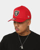 New Era Las Vegas Raiders 'Scarlet Stone' 9FORTY A-Frame Snapback Scarlet/Stone