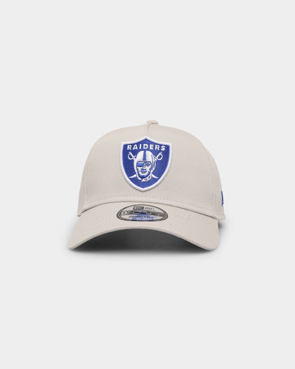 New Era Las Vegas Raiders 'Stone Royal' 9FORTY A-Frame Snapback Stone/Royal