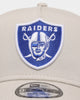 New Era Las Vegas Raiders 'Stone Royal' 9FORTY A-Frame Snapback Stone/Royal
