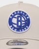 New Era Brooklyn Nets 'Stone Royal' 9FORTY A-Frame Snapback Stone/Royal