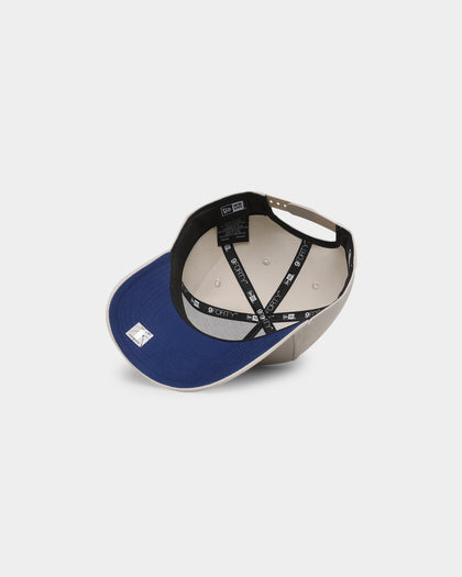 New Era Brooklyn Nets 'Stone Royal' 9FORTY A-Frame Snapback Stone/Royal