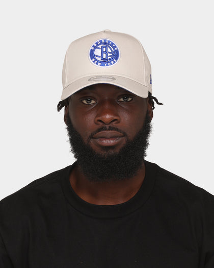 New Era Brooklyn Nets 'Stone Royal' 9FORTY A-Frame Snapback Stone/Royal