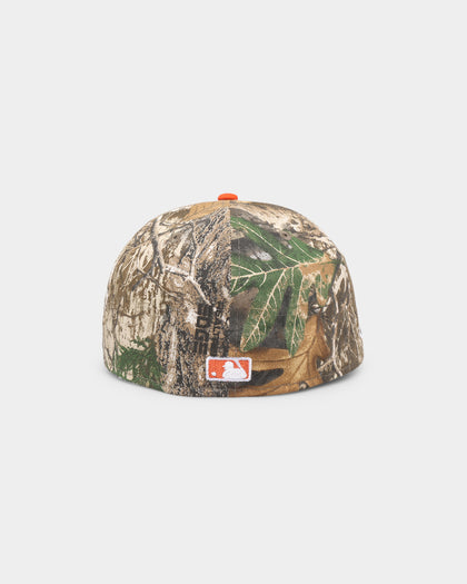 New Era New York Yankees 'Realtree Camo/Orange' Retro Crown 59FIFTY Fitted Realtree Edge