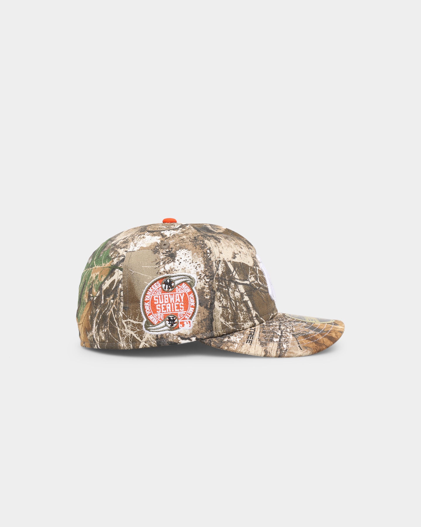 New Era New York Yankees 'Realtree Camo/Orange' Retro Crown