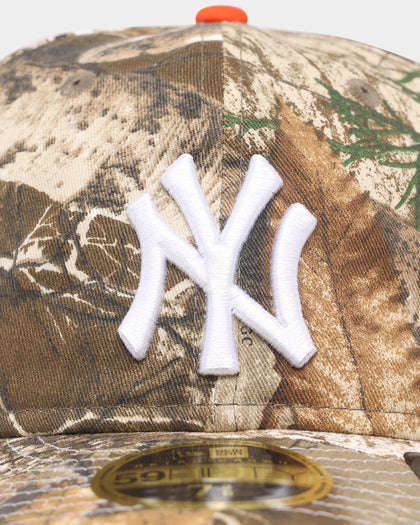 New Era New York Yankees 'Realtree Camo/Orange' Retro Crown 59FIFTY Fitted Realtree Edge