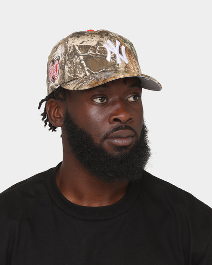 New Era New York Yankees 'Realtree Camo/Orange' Retro Crown 59FIFTY Fitted Realtree Edge