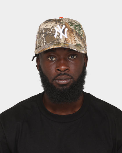 New Era New York Yankees 'Realtree Camo/Orange' Retro Crown 59FIFTY Fitted Realtree Edge