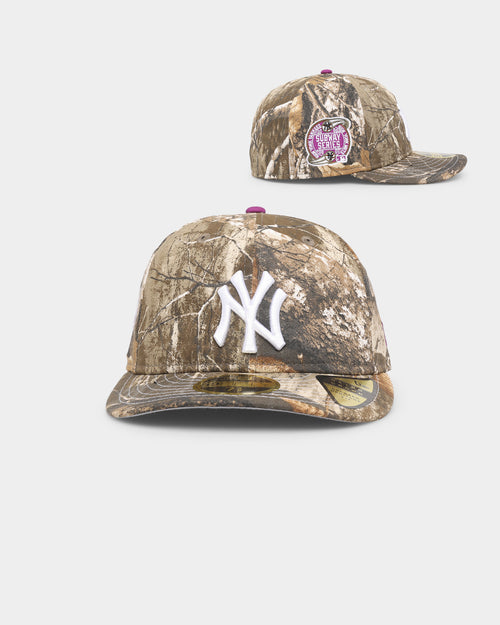 New Era New York Yankees 'Realtree Camo/Magenta' Retro Crown 59FIFTY Fitted Realtree Edge